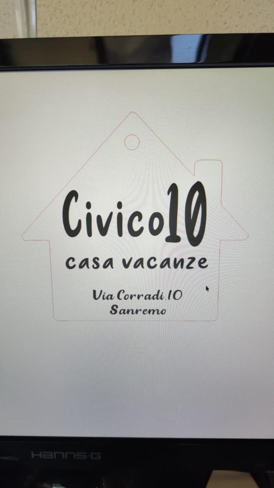 Civico 10 Apartment Sanremo Exterior foto