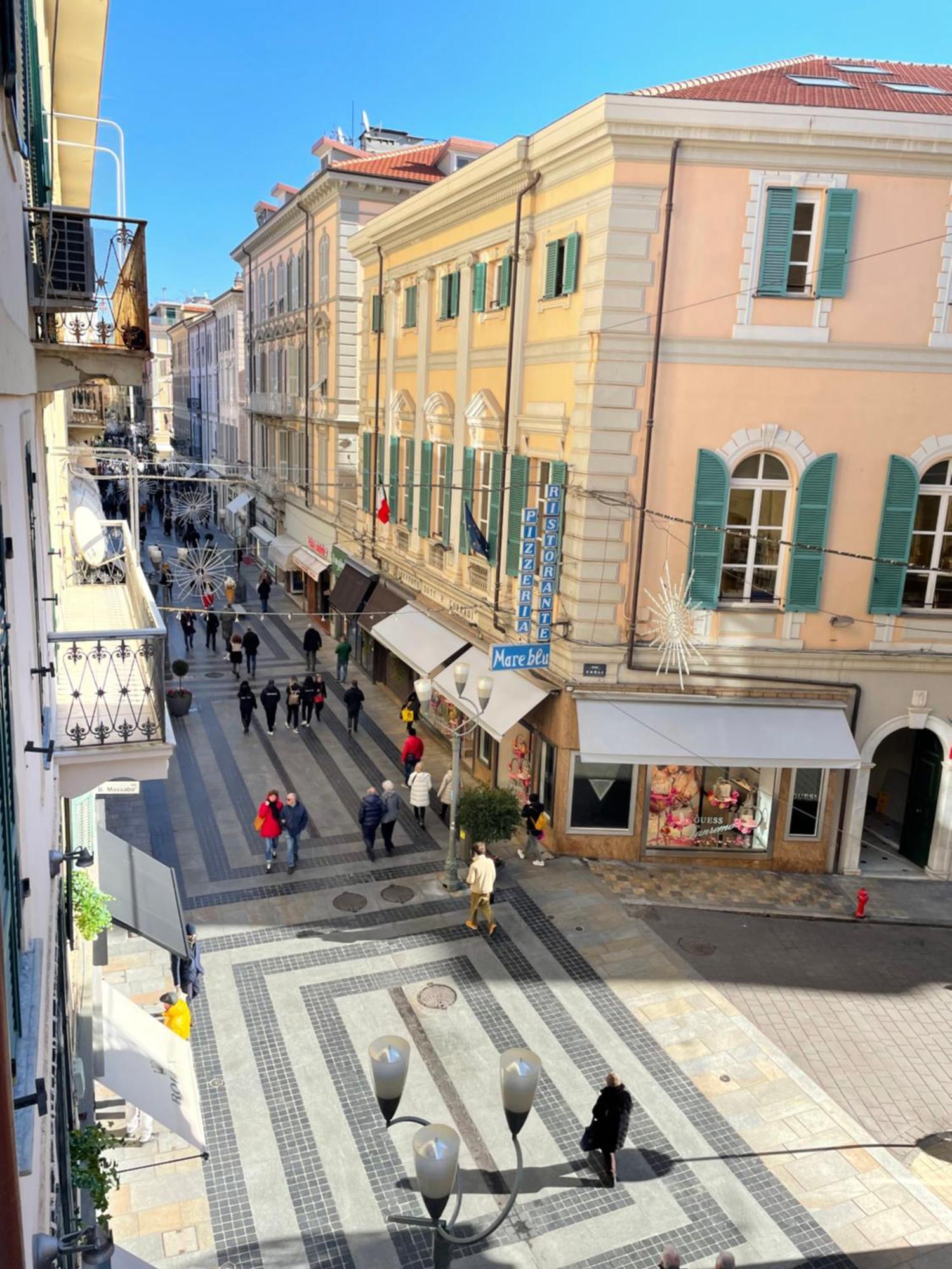 Civico 10 Apartment Sanremo Exterior foto