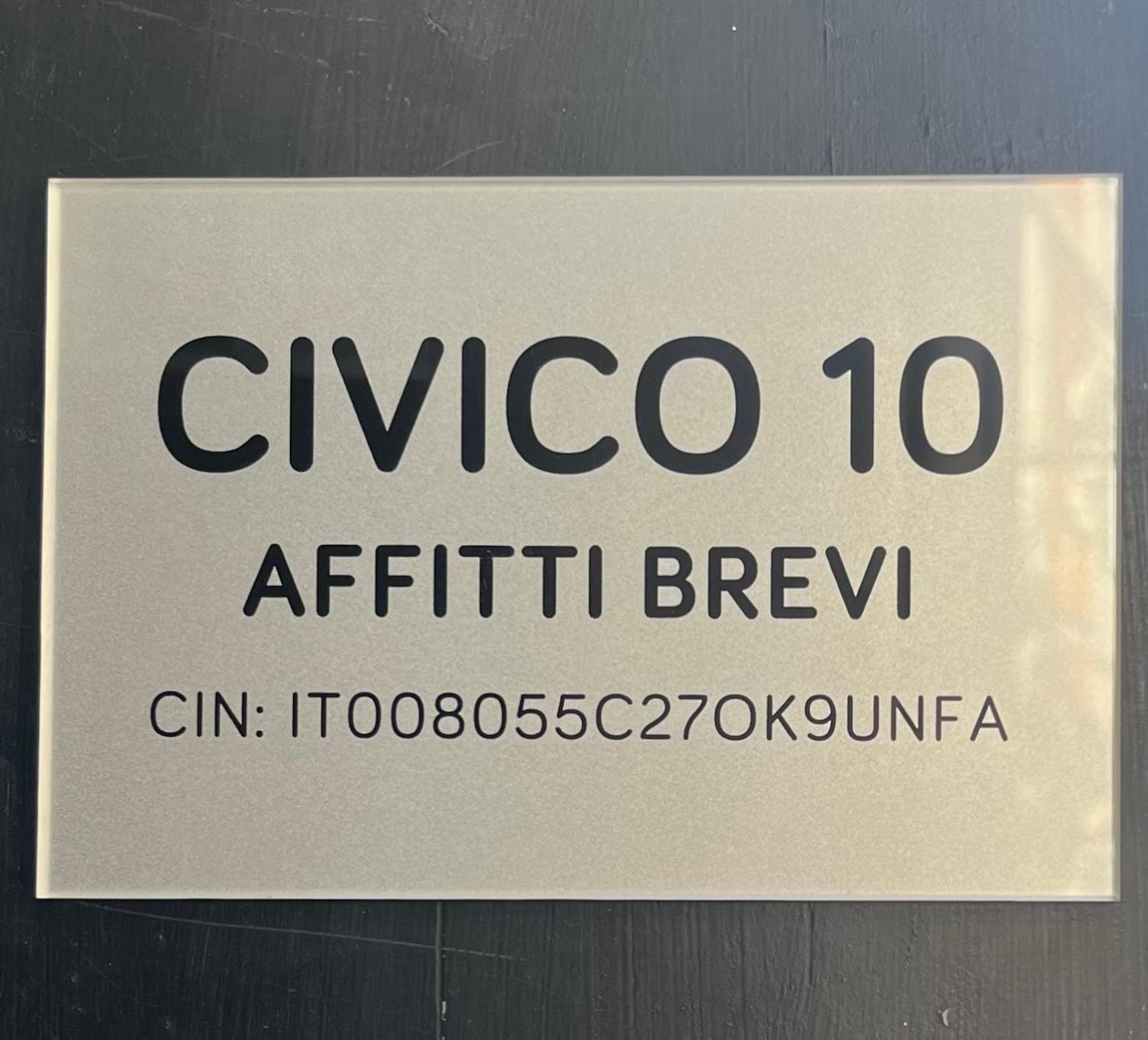 Civico 10 Apartment Sanremo Exterior foto